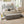 Queen Platform Bed Frame With RGB LED & Charging Station, Storage Headboard