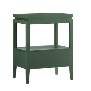 Olana -1 Drawer Nightstand With Floating Top Design