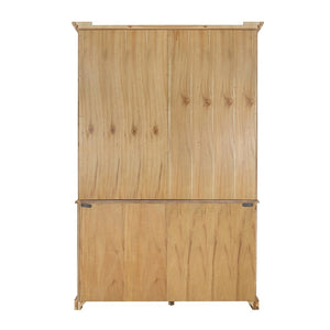 French Country Wood Cabinet