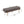 Thorian Luxury Upholstered Ottoman Bench with Channel Tufting and Metal Base