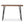 Modern Industrial Breakfast Bar Table