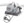 Intex 2800 GPH Above Ground Pool Sand Filter Pump w/Threaded Hose Adapter (Pair)