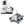 Intex 3000 Sand Filter Pump and Automatic Vacuum Cleaner for Above Ground Pools - TRAPSKI