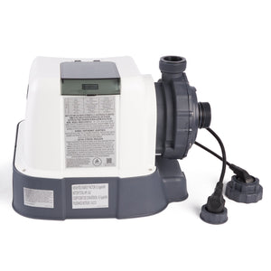 Intex 3000 Sand Filter Pump and Automatic Vacuum Cleaner for Above Ground Pools - TRAPSKI