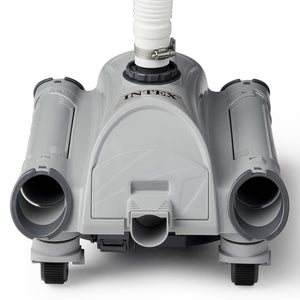 Intex 3000 Sand Filter Pump and Automatic Vacuum Cleaner for Above Ground Pools - TRAPSKI