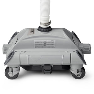 Intex 3000 Sand Filter Pump and Automatic Vacuum Cleaner for Above Ground Pools - TRAPSKI