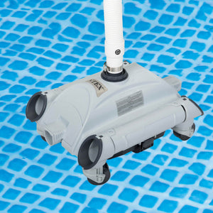 Intex 3000 Sand Filter Pump and Automatic Vacuum Cleaner for Above Ground Pools - TRAPSKI