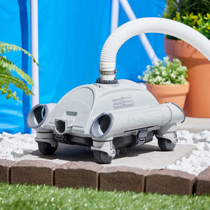 Intex 3000 Sand Filter Pump and Automatic Vacuum Cleaner for Above Ground Pools