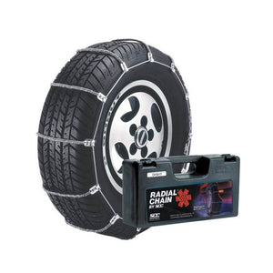 Radial Chain Cable Traction Grip Tire Snow Passenger Car Chain Set, 4 Pack