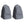 Algreen Rock Cover Decor Weatherproof Outdoor Garden Accent, Granite (2 Pack)