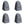 Algreen Rock Cover Decor Weatherproof Outdoor Garden Accent, Granite (4 Pack)