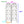 2 Pack Metal Garden Trellis 86.7