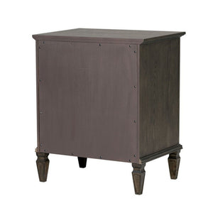 Victoria - Nightstand With Open Storage
