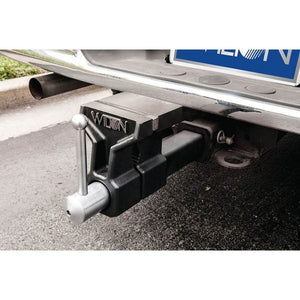 Wilton 5 Inch All Terrain Hitch Mounted Vise + 4 Pound HRS Steel Sledge Hammer