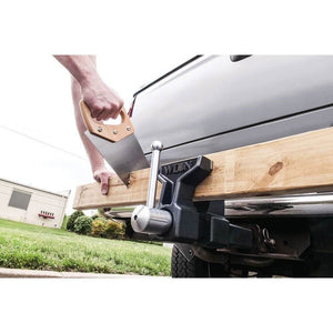 Wilton 5 Inch All Terrain Hitch Mounted Vise + 4 Pound HRS Steel Sledge Hammer