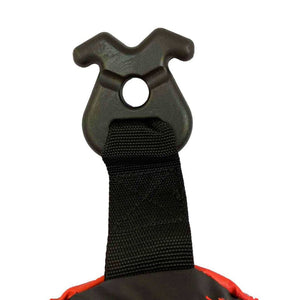 RAVE Sports 02918-RV-SMU Ripper 2 Rider Nylon Inflatable Towable Float, Red