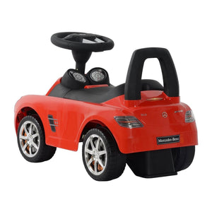 Best Ride On Cars Baby Toddler Ride-On Push Car with Sounds, Red