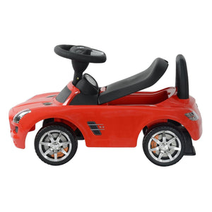 Best Ride On Cars Baby Toddler Ride-On Push Car with Sounds, Red