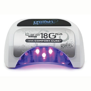 Gelish 18G Plus with Comfort Cure 36 Watt LED High Performance Gel Curing Light - TRAPSKI
