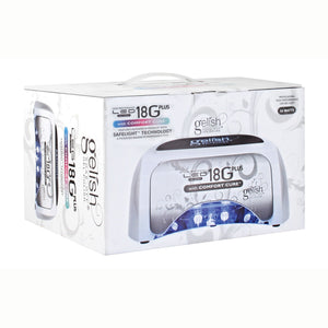 Gelish 18G Plus with Comfort Cure 36 Watt LED High Performance Gel Curing Light - TRAPSKI