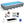 Bestway 24ft x 12ft x 52in Rectangular Frame Family Swimming Pool & Test Kit