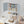 Arched Glass Double Door Wardrobe With Shatterproof Mirror, Open Shelf & Towel Rack