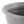 Suncast 5 Gallon Hose Holder Pot for Up to 300' Expandable/50' Vinyl Hose, Gray