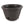 Suncast 100 Foot Resin Wicker Garden Water Hose Storage Holder Pot (4 Pack)