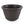 Suncast 100 Foot Resin Wicker Garden Water Hose Caddy Storage Holder Pot, Java