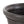 Suncast 100 Foot Resin Wicker Garden Water Hose Storage Holder Pot (2 Pack)