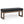 Milltown Large Ottoman Bench - Midnight Black