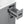 Bathroom Vanity With Sink, Soft Close Door, Double Layer Door Shelf And 3 Drawers - Gray
