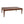 Wood Dining Table - Natural Wood / Brown