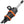 1 Inch Air Impact Wrench with 5175 ft-lbs Torque and 8 Inch Extended Anvil