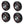Auto-Trac Series 2300 Pickup Truck/SUV Traction Snow Tire Chains, Pair (2 Pack)