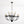 18-Light Industrial Iron Candle Chandelier