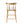 Olivia Indoor Wooden Upholstered Counter Stool