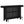 2 Tier Mini Bar Table For Kitchen - Black