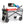 Seina 150lb Capacity Collapsible Steel Outdoor Utility Wagon Cart, Gray/Black