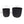 Large Round Planters Set of 2
