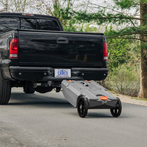 Camco 39004 Rhino Portable 28 Gallon RV Waste Tank Holding Hose and Accessories - TRAPSKI