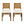 Outdoor Armless Dining Chair With Cushions