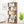 5 Tier Open Bookshelf, Free Combination Storage Shelving For Living Room - Dark Brown
