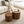 Nesting Coffee Table Set of 2, Modern Round Coffee Tables with Non-Slip Feet