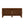 Lars Indoor Rattan Decorated Rubber Wood Dog Crate Cabinet Furniture