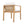 Outdoor Dining Chairs (Set of 2) with Acacia Wood Frame