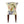 Paradise - Upholstered Accent Chair Printed On - Off-White Floral