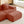 Ottoman Velvet-Red