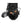 Walker's Razor Slim Shooter Black Electronic Folding Hearing Protection Earmuffs
