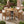 5 Piece Outdoor Dining Set With Round Table And 4 Wrapped Chairs - Black / Brown / Teak